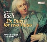 W. F. Bach: Six Duets for Two Flutes /B Kuijken · M Hantaï