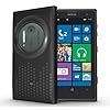 TUDIA Ultra Slim Melody Series TPU Protective Case for Nokia Lumia 1020 / Nokia EOS (Black)