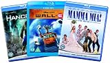  : Blu-ray Disc Bundle Includes: 'Wall-e', 'Hancock' / 'Mama Mia'