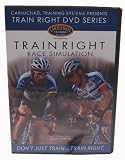 Carmichael Training Systems,Carmichael Race Simulati on DVD Video