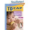TD CAP Petite enfance Biologie, nutirtion-alimentation, technologies et techniques professionnelles