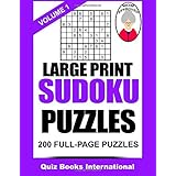 large print sudoku volume 1