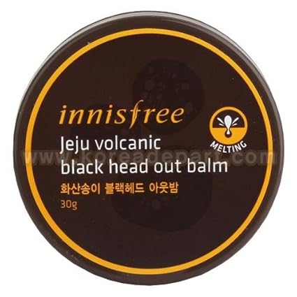 Innisfree Jeju Volcanic Blackhead Out Balm [Korean Import]