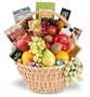 Sophisticated Gourmet Fruit Basket