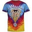 Jimi Hendrix - Bold As Love Tie Dye T-Shirt