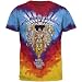 Jimi Hendrix - Bold As Love Tie Dye T-Shirt