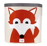 51E0%2BI5syML. SL160  3 Sprouts Organic Storage Bin, Fox