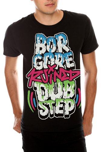 Borgore Ruined Dubstep Slim-Fit T-Shirt