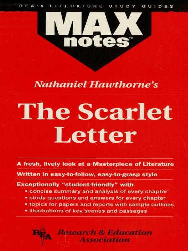 The Scarlet Letter (MAXNotes Literature Guides), by Michael Petrus