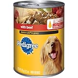Pedigree Choice Cuts in Gravy with Beef Food for Dogs, 13.2-Ounce Cans (Pack of 24)