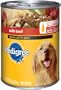 Pedigree Choice Cuts in Gravy with Beef Food for Dogs, 13.2-Ounce Cans (Pack of 24)