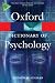 A Dictionary of Psychology (Oxford Paperback Reference)