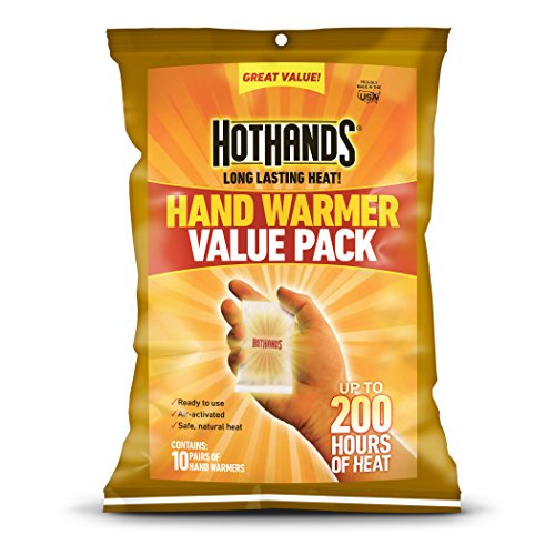 HotHands Air Activated Hand Warmers