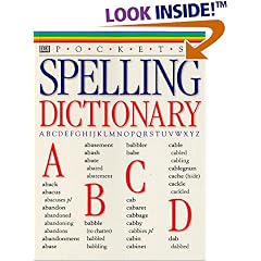 Spelling Dictionary (Pocket Guides)