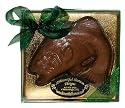 Solid Belgian Chocolate Fish - Milk Chocolate