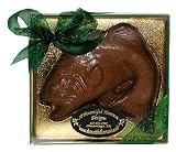 Solid Belgian Chocolate Fish - Dark Chocolate