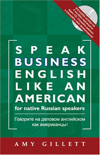 Speak Business English Like an American for Native Russian Speakers under Pronunciation & Conversational English in The Books Store