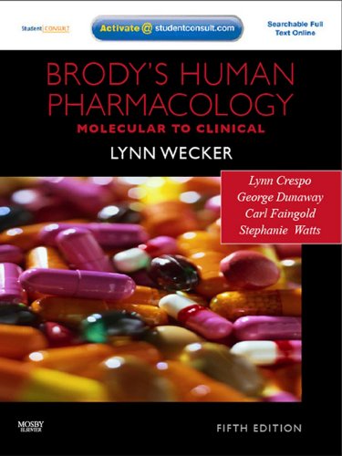 Brody's Human Pharmacology (Human Pharmacology (Brody))