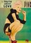 Pink The Truth About Love Piano Vocal Guitar Songbook