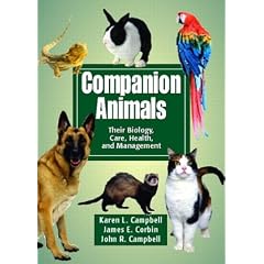 Companion Animals: Their Biology, Care, Health, and Management