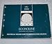 1998 Ford Econoline Van Electrical and Vacuum Troubleshooting Manual (including 98.5 ...
