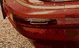 Pacer Reflector Style Bumper Guard for Cars