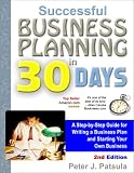  : Successful Business Planning in 30 Days: A Step-By-Step Guide for Writing a Business Plan and Starting Your Own Business