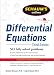 Schaum's Outline of Differential Equations, 3ed (Schaum's Outline Series)