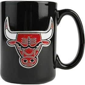 Chicago Bulls 15oz Coffee Mug by Great American Products