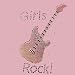 Baby Toddler Girl Clothes GIRLS ROCK Pink Top ATTITUDE PIE T Shirt 12M-4T