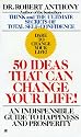 50 Ideas That Can Change Your Life