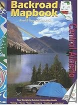 Backroad Mapbook: Central Alberta