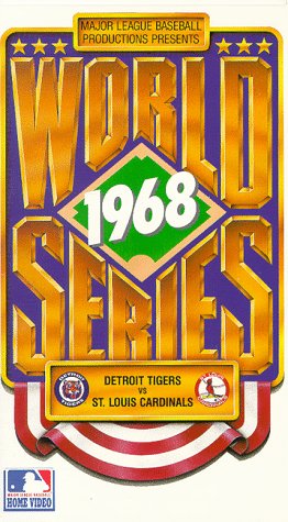 The 1968 World Series: Detroit Tigers vs. St. Louis Cardinals [VHS]