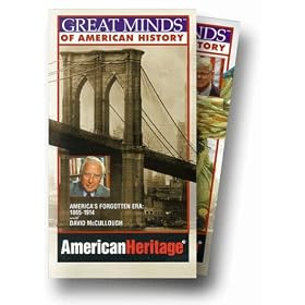 Great Minds of American History, Box Set [VHS]