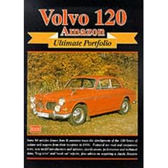 Volvo 120 Amazon Ultimate Portfolio (Brooklands Books Road Test Series)