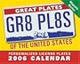 GREAT PLATES PERSONALIZED LICENSE PLATES 2006 MINI DTD: GR8 PL8S 06 MINI DTD