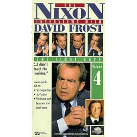 Nixon Interviews: Final Days [VHS]