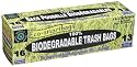 Eco-Smartbags Biodegradable Trash Bags, 13-Gallon, 20-Count Boxes (Pack of 6)