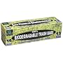Eco-Smartbags Biodegradable Trash Bags, 13-Gallon, 20-Count Boxes (Pack of 6)