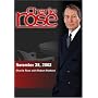 Charlie Rose with Robert Redford (November 28, 2002)
