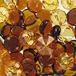 Set/2 Mix Stones - Amber
