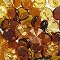 Set/2 Mix Stones - Amber