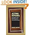 Acting Reframes: Using NLP to Make Better Decisions In and Out of the Theatre