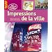 Impressions de la ville : D�cors expressifs peints � l'acrylique