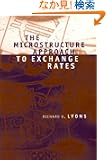 The Microstructure Approach to Exchange Rates