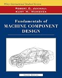 Fundamentals of Machine Component Design