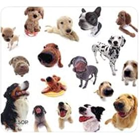 Allsop Dog Group Mouse Pad - Mouse pad by Allsop