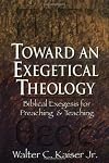Toward an Exegetical Theology