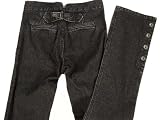 Girl's Ralph Lauren Plain Front Jeans