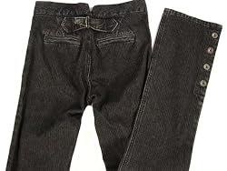 Girl's Ralph Lauren Plain Front Jeans